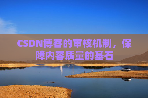 CSDN博客的审核机制,保障内容质量的基石